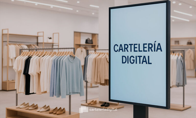 Qué es la cartelería digital